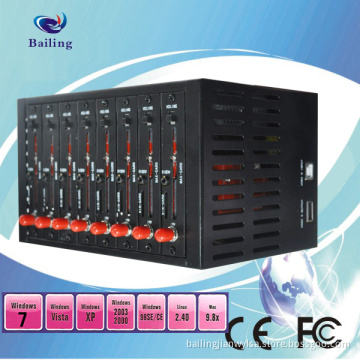 GSM 8 Port Modem Pool for SMS MMS SMS Modem Pool